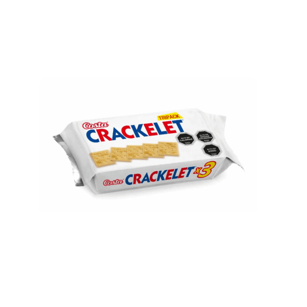 Galletas Crackelet 255G Tripack