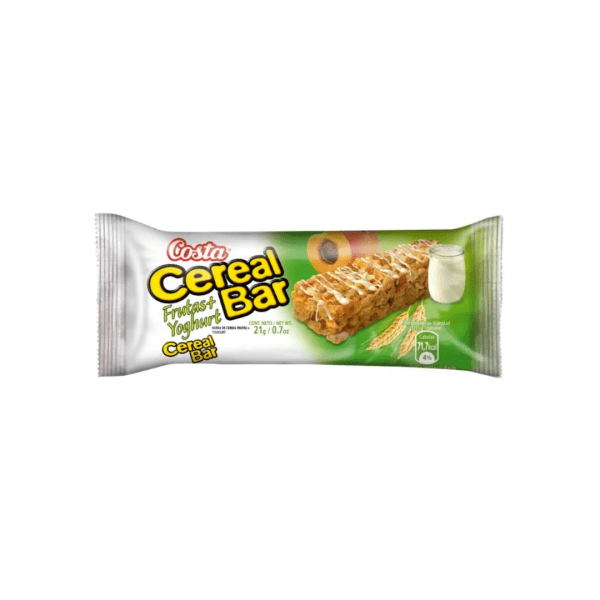 Cereal Bar Frutas + Yogurt Costa
