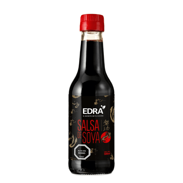 Salsa de Soya 500 ml Edra