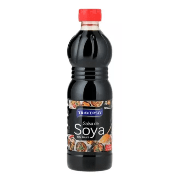 Salsa de Soya 500 ml Traverso