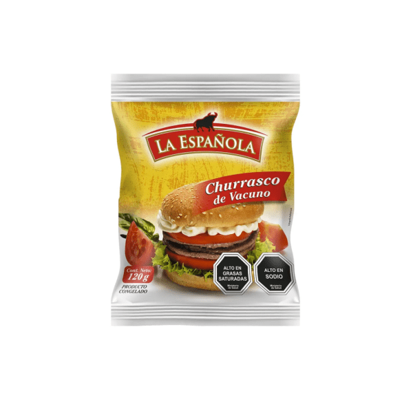 Churrasco de Vacuno 120 g La Española