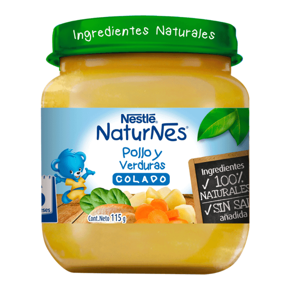 Colado Pollo y Verdura 115 g Nestlé