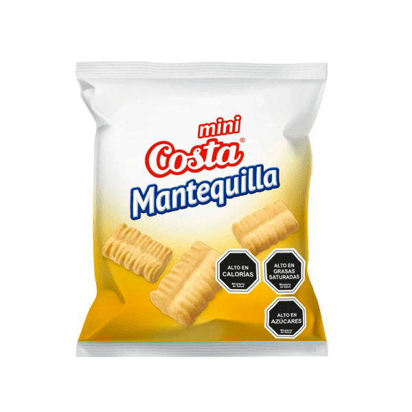 Galletas Mini Mantequilla Costa