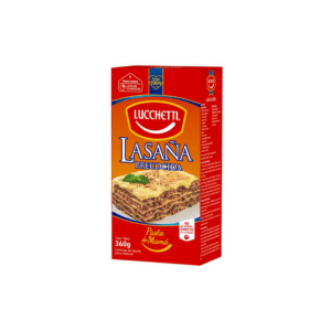 La Lasaña Precocida Lucchetti