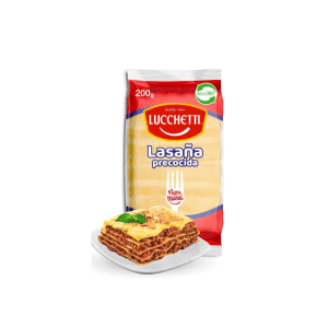 Lasaña Precocida Lucchetti