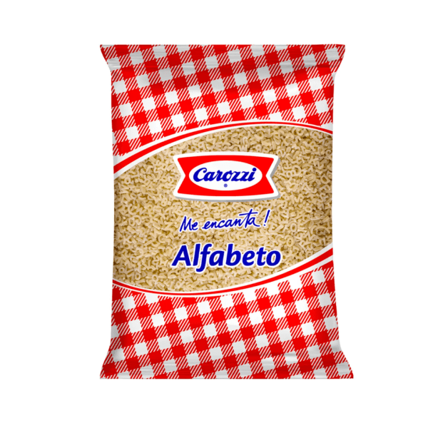 Alfabeto Carozzi 250 G