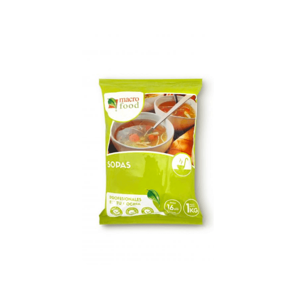 Las Sopas con Arroz MacroFood