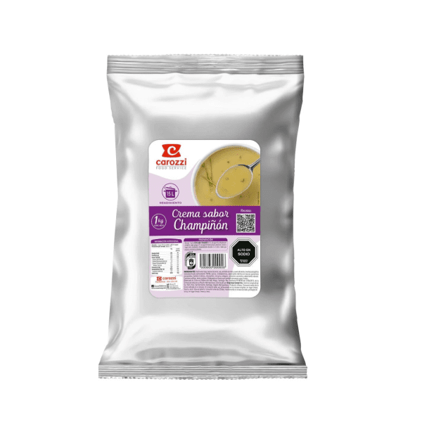 Crema Sabor Champiñón Carozzi