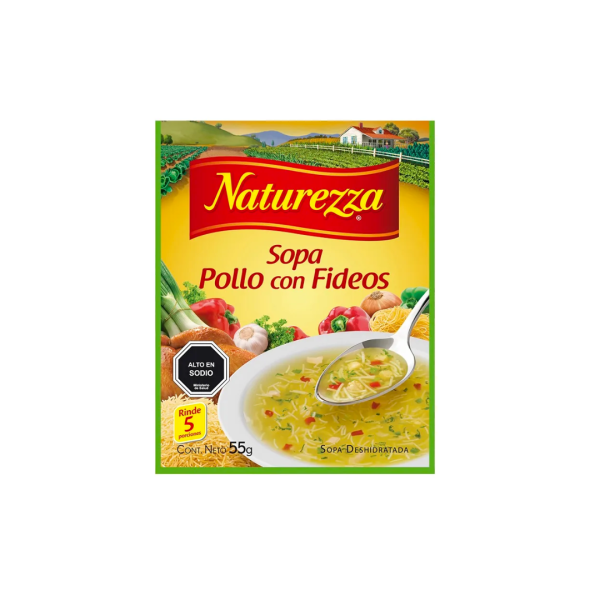 Sopa Sabor Pollo con Fideos