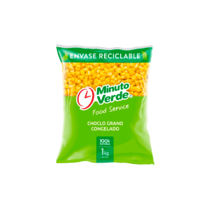 Choclo Granado Minuto Verde