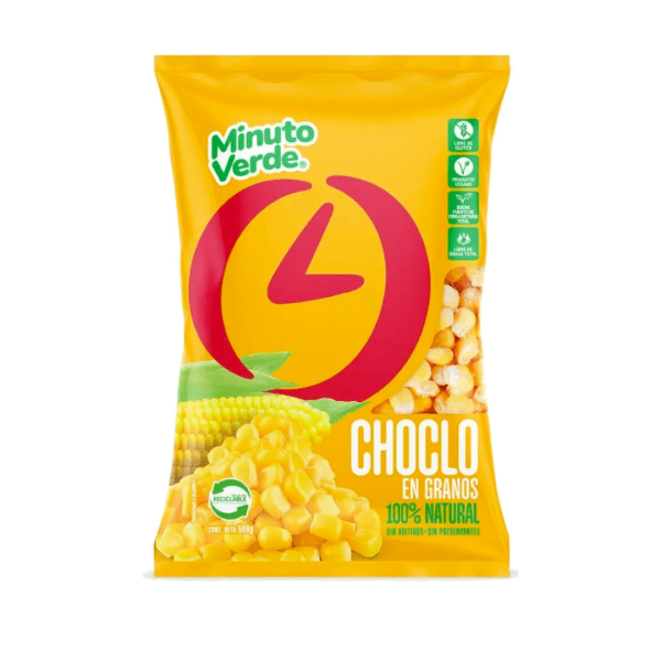 Choclo Minuto Verde