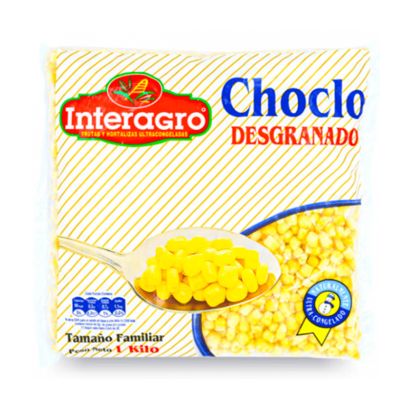 Choclo Desgranado Interagro