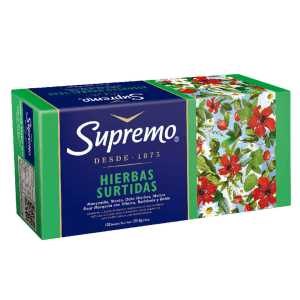 Hierbas surtidas Supremo
