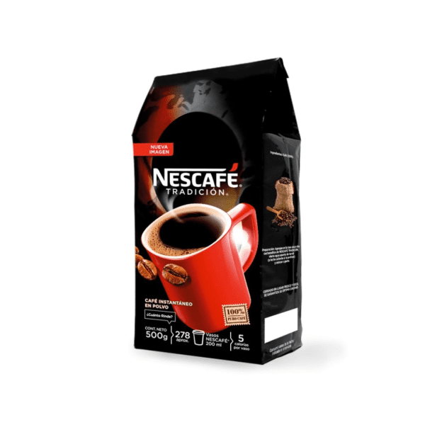 Café en polvo Nescafé 500G