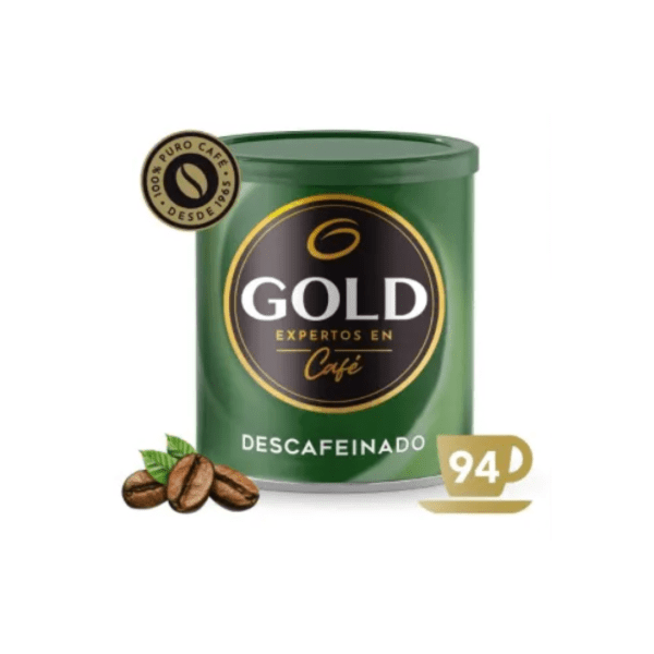 Café en polvo Gold Descafeinado