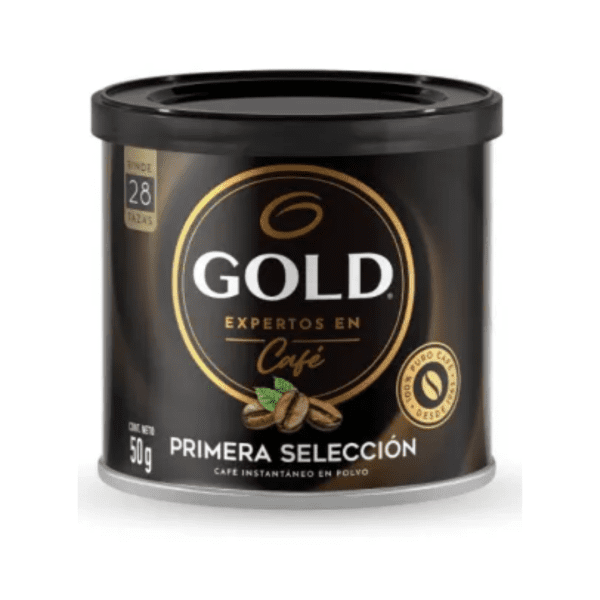 Café en polvo Gold 50G