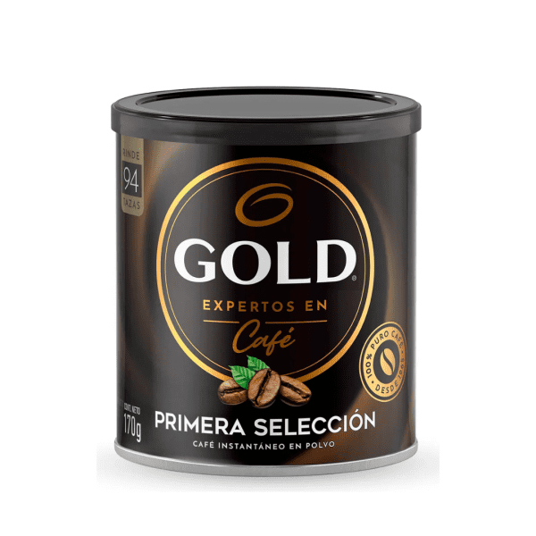 Café en polvo Gold 170G