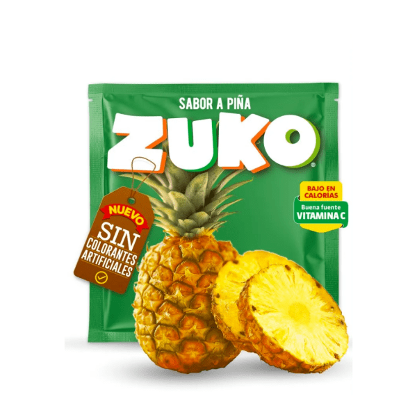 Jugo en Polvo Zuko 20G Piña