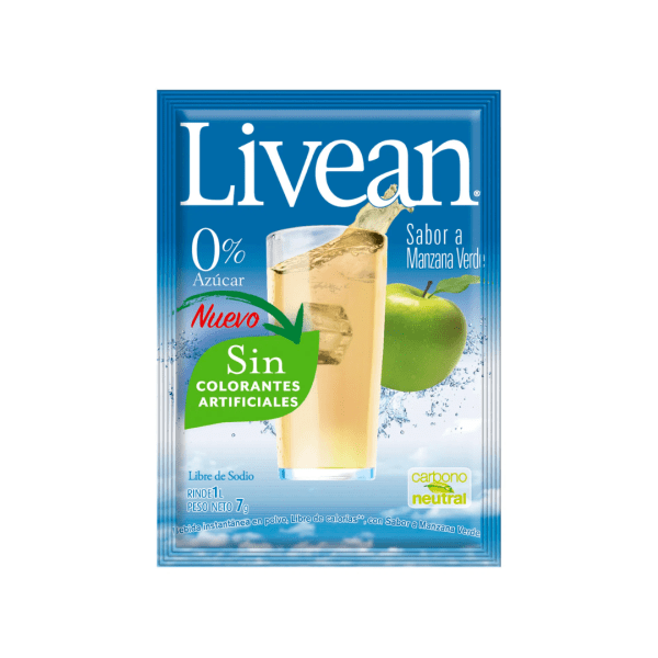 JUGO LIVEAN 7G MANZANA