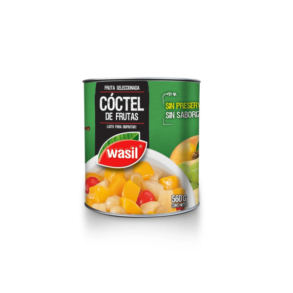 COCKTAIL DE FRUTA 560G-WASIL