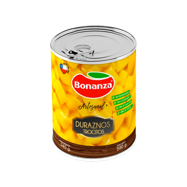 Duraznos en Trocitos Bonanza