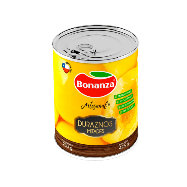 Duraznos Mitades Bonanza