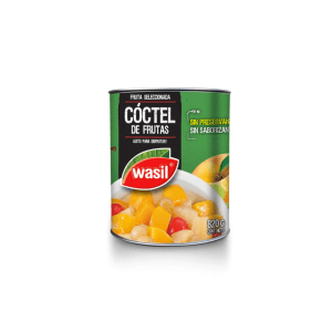 Cóctel de Frutas Wasil 820 G