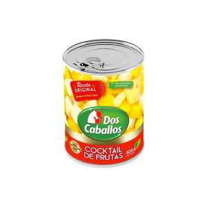 Cóctel de Frutas Dos Caballos 820 G
