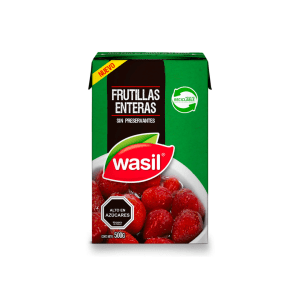 Frutillas Enteras Wasil 500 G