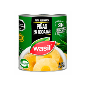 Piñas en Trocitos Wasil 3000 G