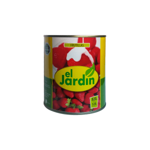 Frutillas Enteras El Jardín 820 G