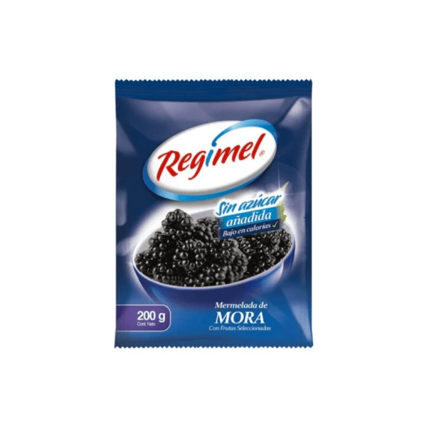 Mermelada Mora Regimel 250 G
