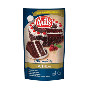 Mermelada Guinda Watts 1000 G