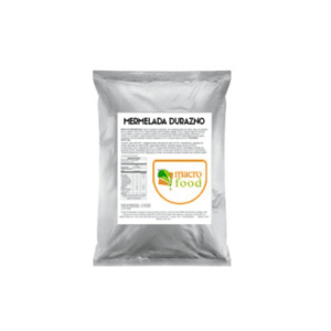 Mermelada Durazno Macro Food