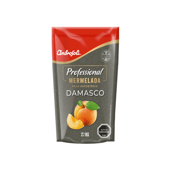 Mermelada Sabor Damasco Ambrosoli 1000 G