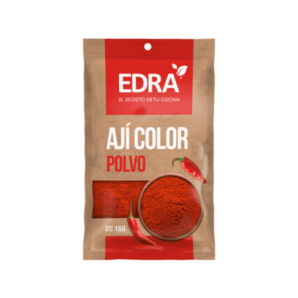 Aji color en polvo