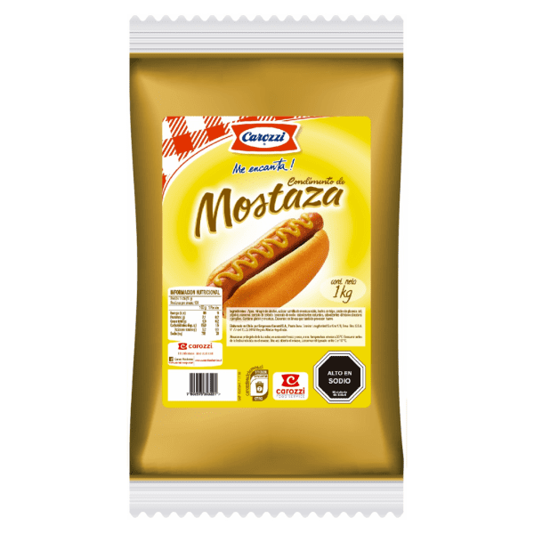 mostaza carozzi