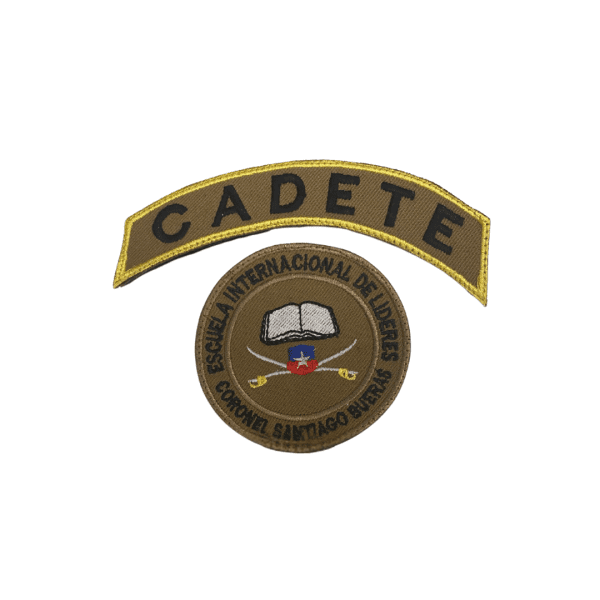 Parches de la Escuela Internacional de Líderes