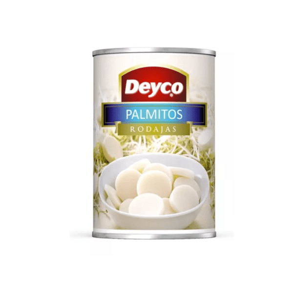 Palmitos Rodajas Deyco 410 g