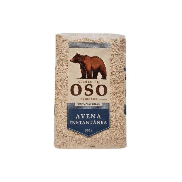 Avena Instantánea Oso