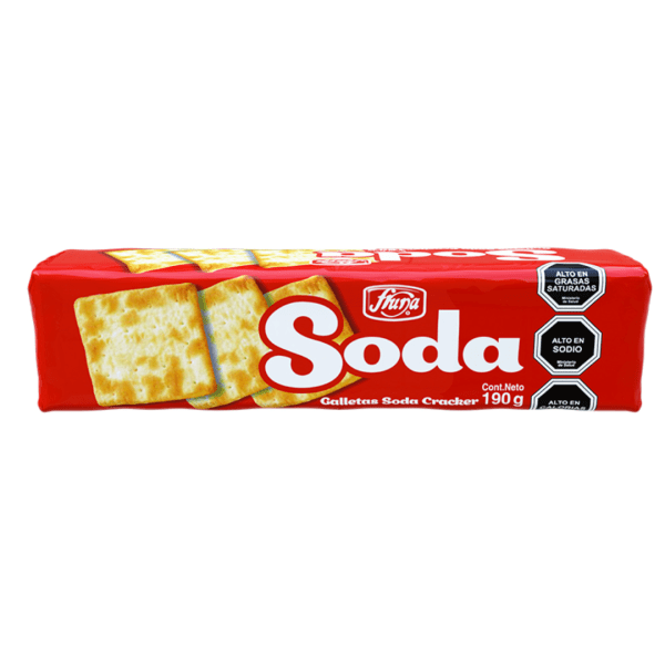 Galletas Soda Fruna