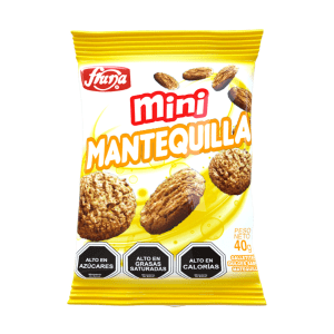Galletas Sabor Mantequilla Fruna de 40 g