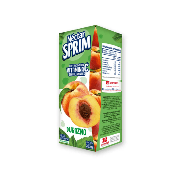 Néctar SPRIM Durazno