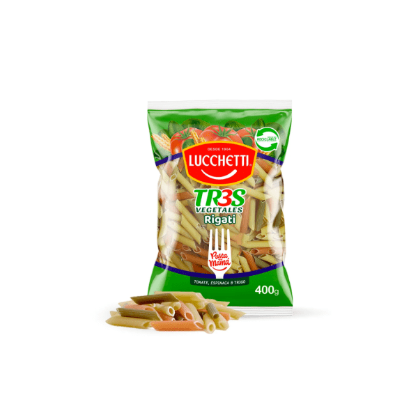 Fideo Rigatti 400g Lucchetti