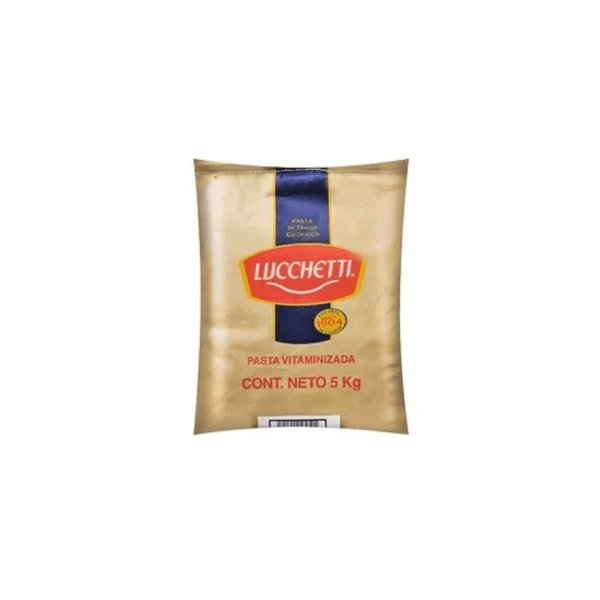 Fideo Spaghetti 5 Lucchetti 1kg