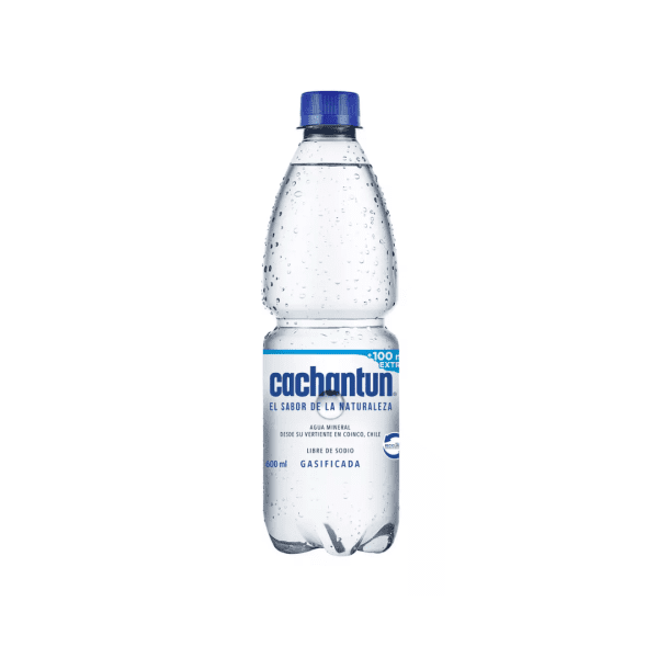 Agua Mineral Cachantún 500ml