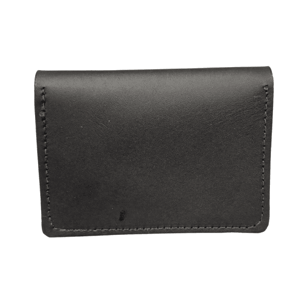 Billetera de Cuero Negro Vertical PDI - Imagen 4