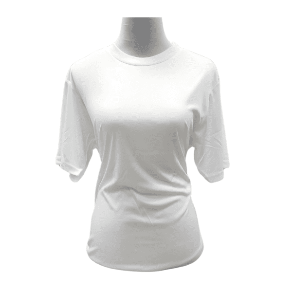 Polera Dryfit Negra y Blanca - Imagen 8