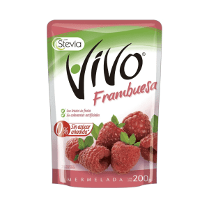 Mermelada Vivo Frambuesa Sin Azúcar