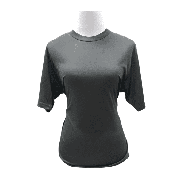Polera Dryfit Negra y Blanca